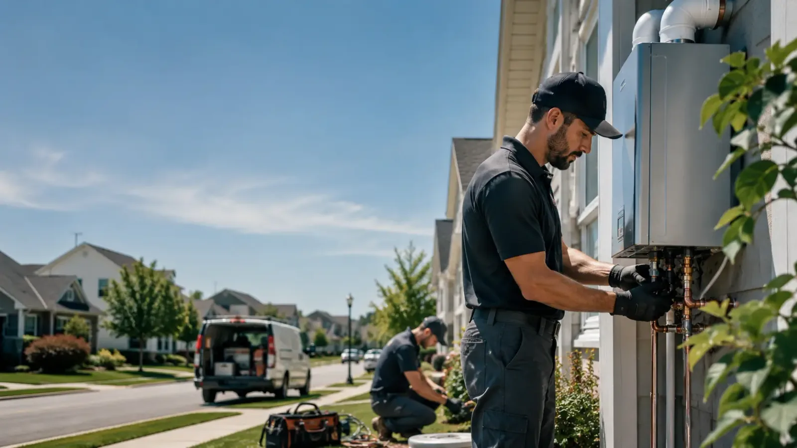 Tankless Water Heater Installation in Dublin, TX